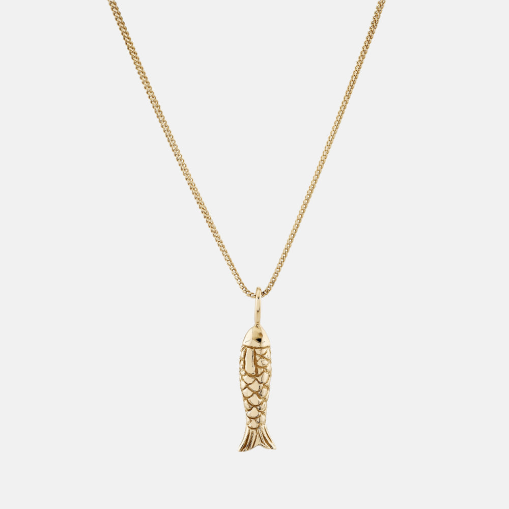 Poisson Pendant by Ariel Gordon Jewelry - At Present Jewelry