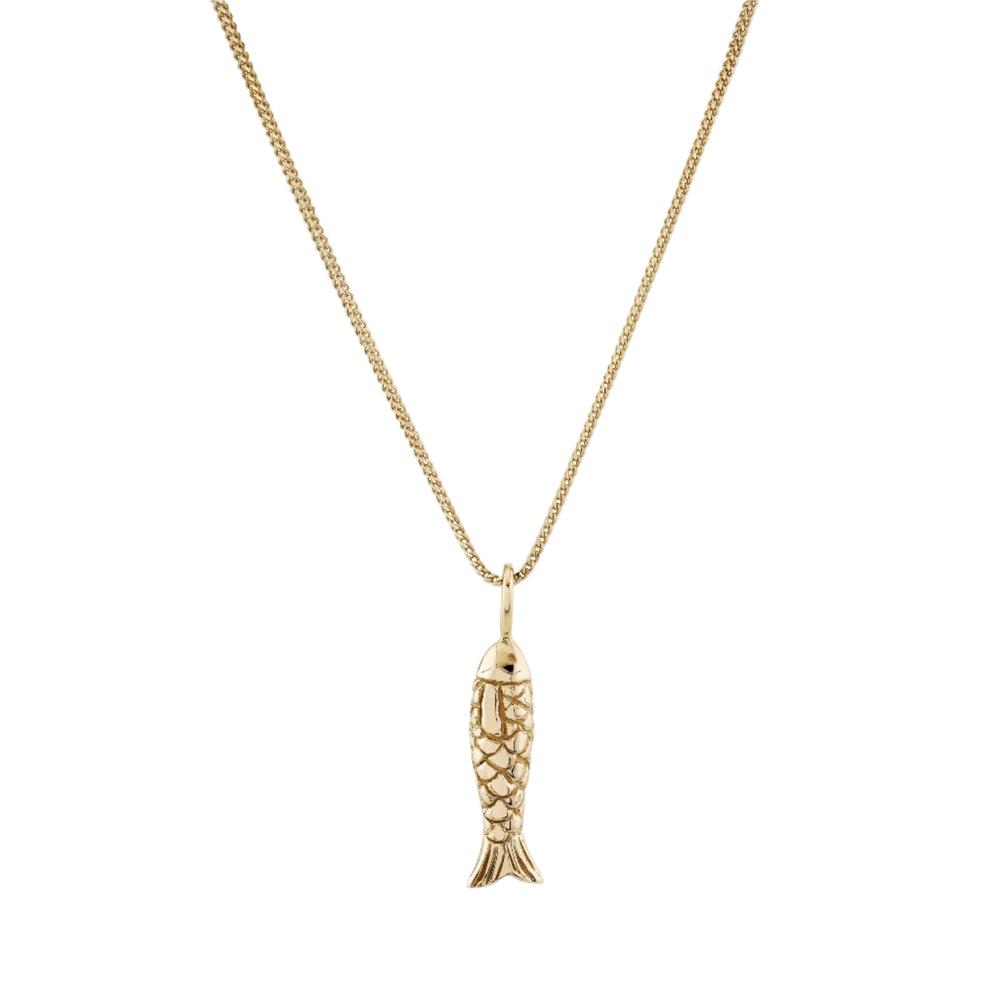 Poisson Pendant by Ariel Gordon Jewelry - At Present Jewelry
