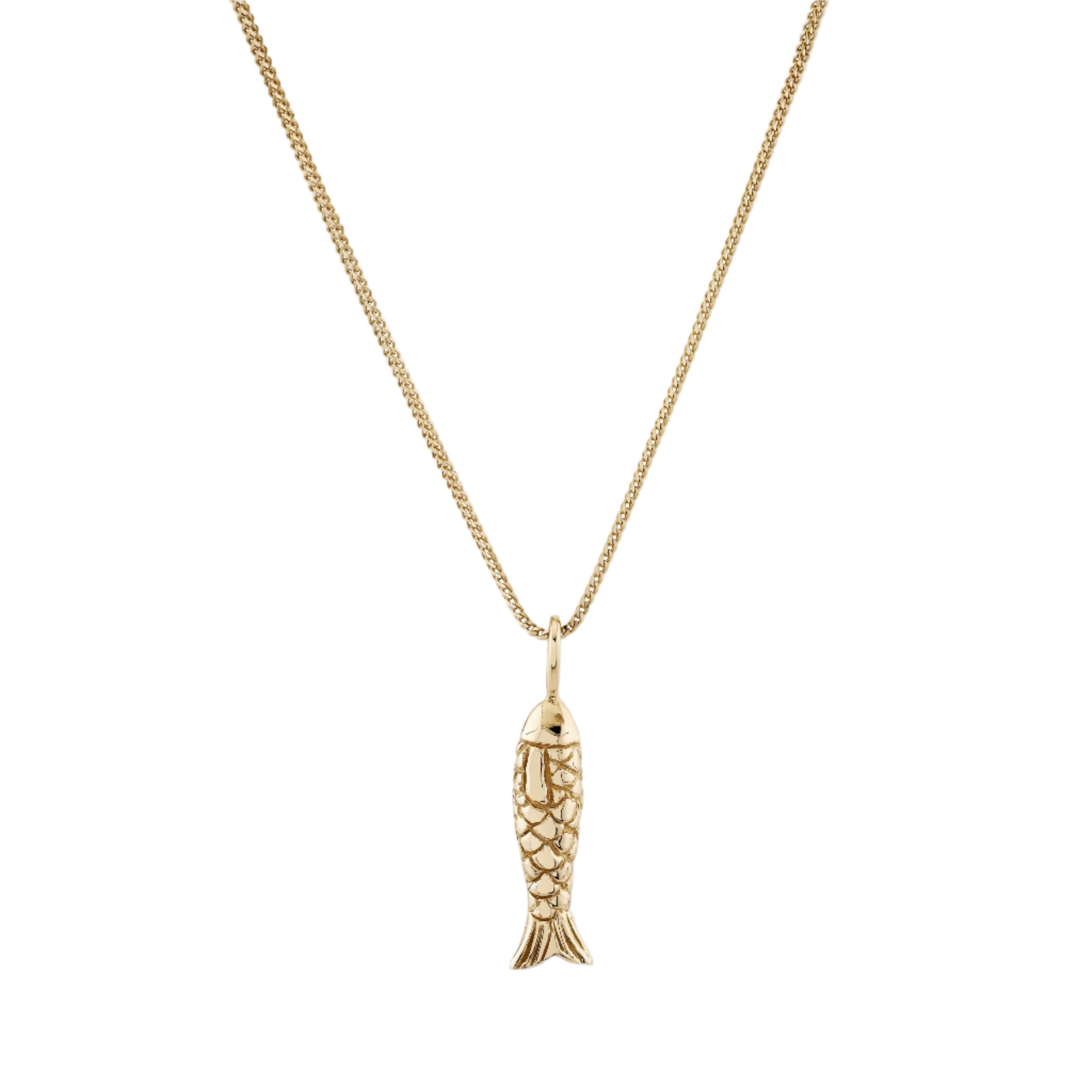 Poisson Pendant by Ariel Gordon Jewelry - At Present Jewelry