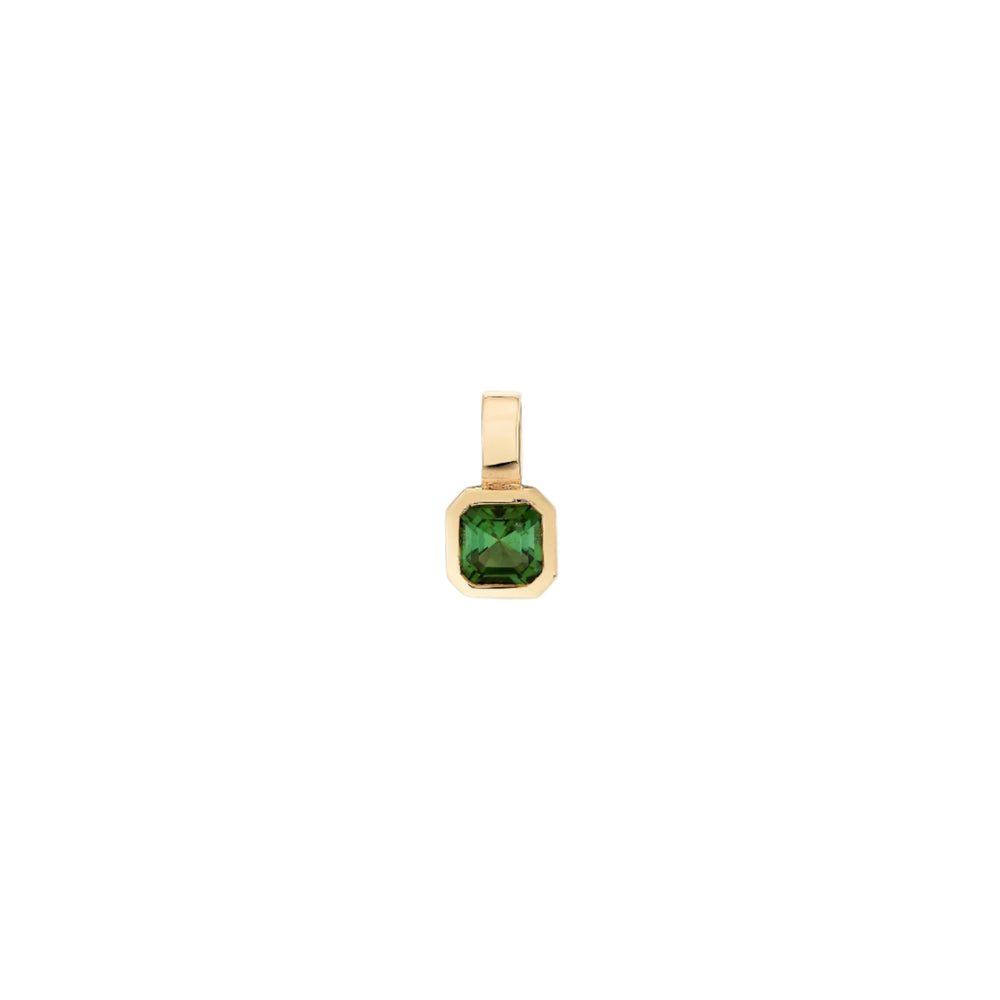 Petite Fern Asscher Charm by Ariel Gordon Jewelry - At Present Jewelry