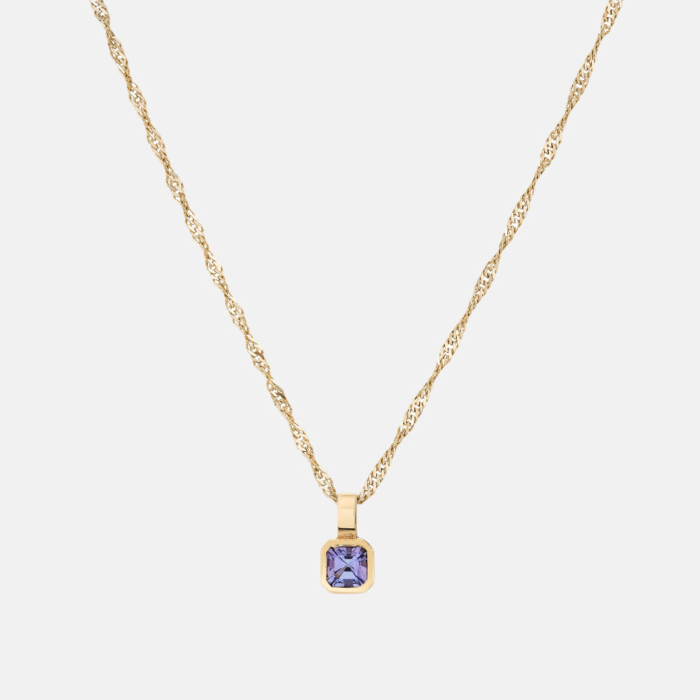 Petite Iris Asscher Charm by Ariel Gordon Jewelry - At Present Jewelry