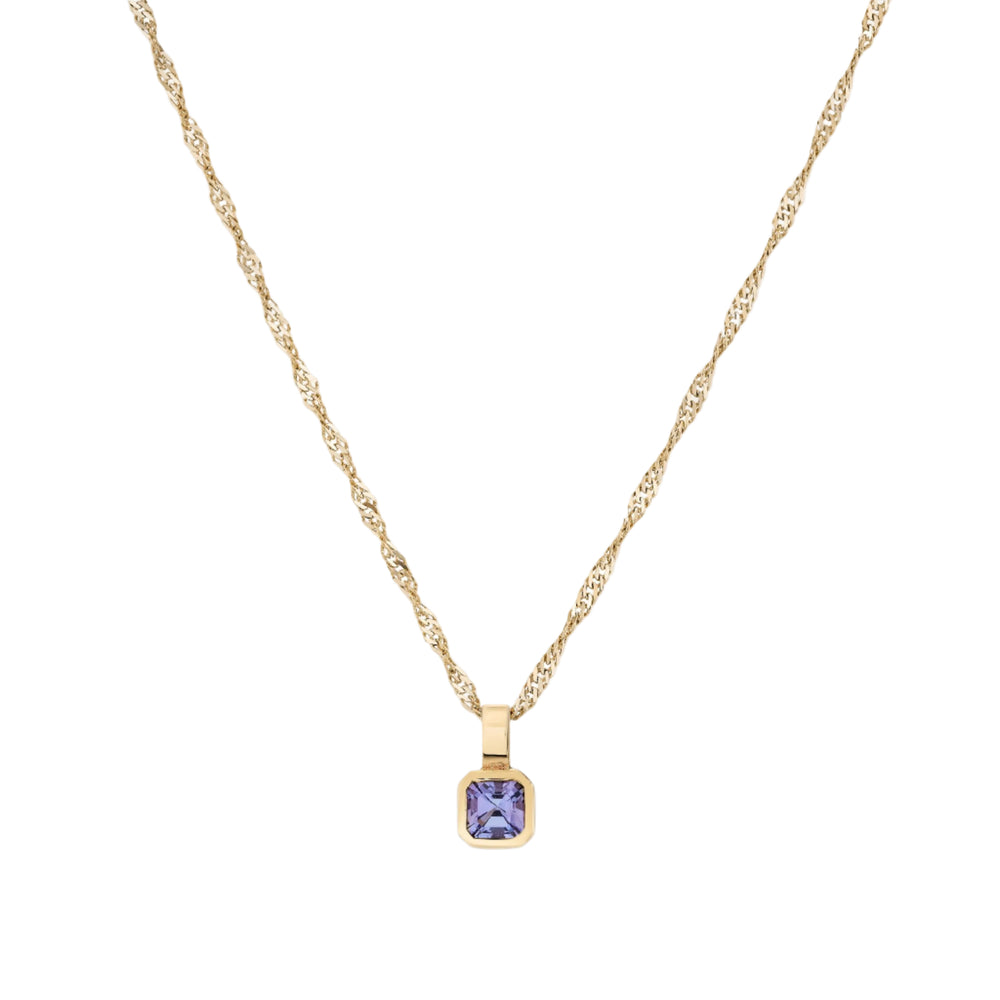 Petite Iris Asscher Charm by Ariel Gordon Jewelry - At Present Jewelry