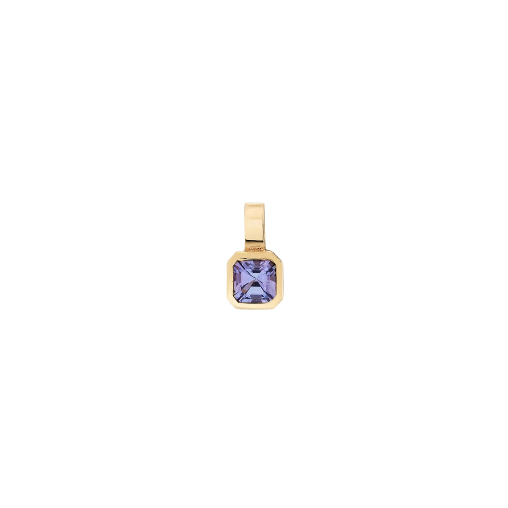 Petite Iris Asscher Charm by Ariel Gordon Jewelry - At Present Jewelry