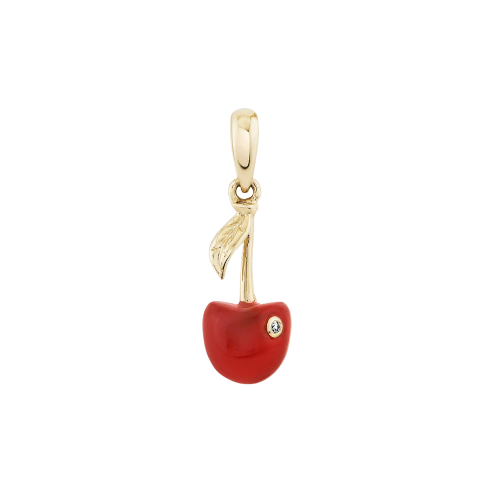 Cherry Baby Pendant by Ariel Gordon Jewelry - At Present Jewelry