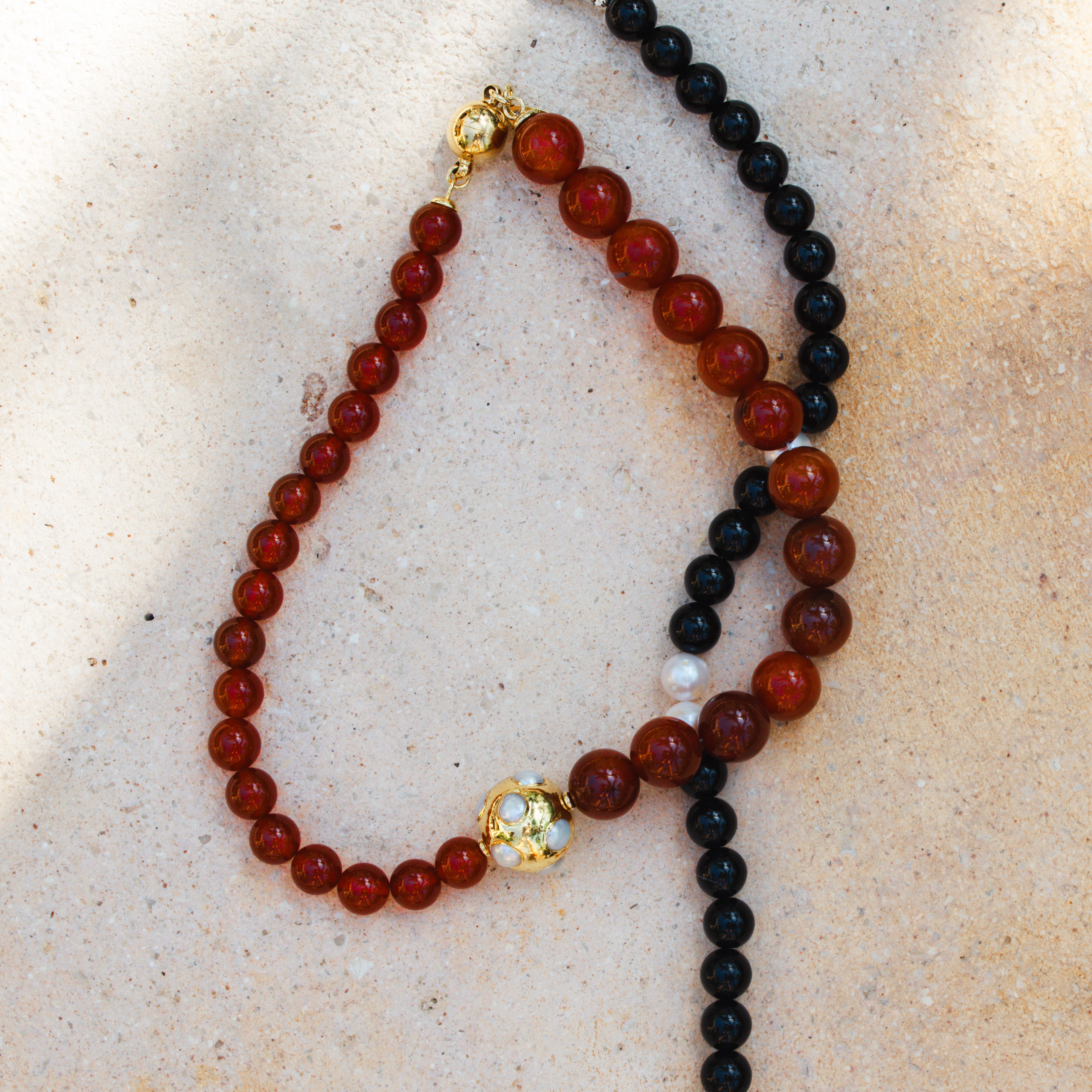 Meet Me in Puglia Necklace by NOTTE - At Present Jewelry