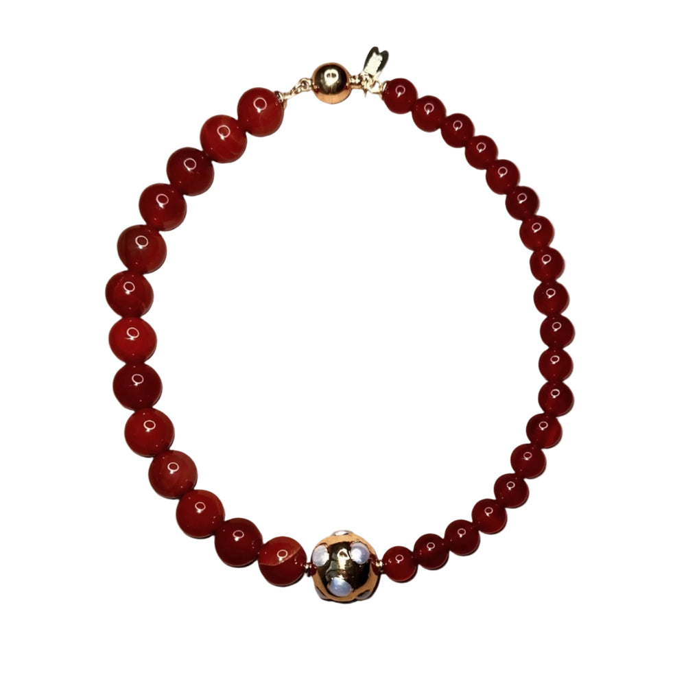 Meet Me in Puglia Necklace by NOTTE - At Present Jewelry