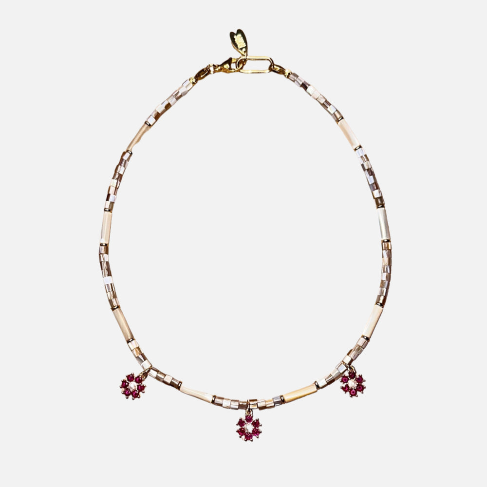 Palermo Bloom Necklace by NOTTE - At Present Jewelry