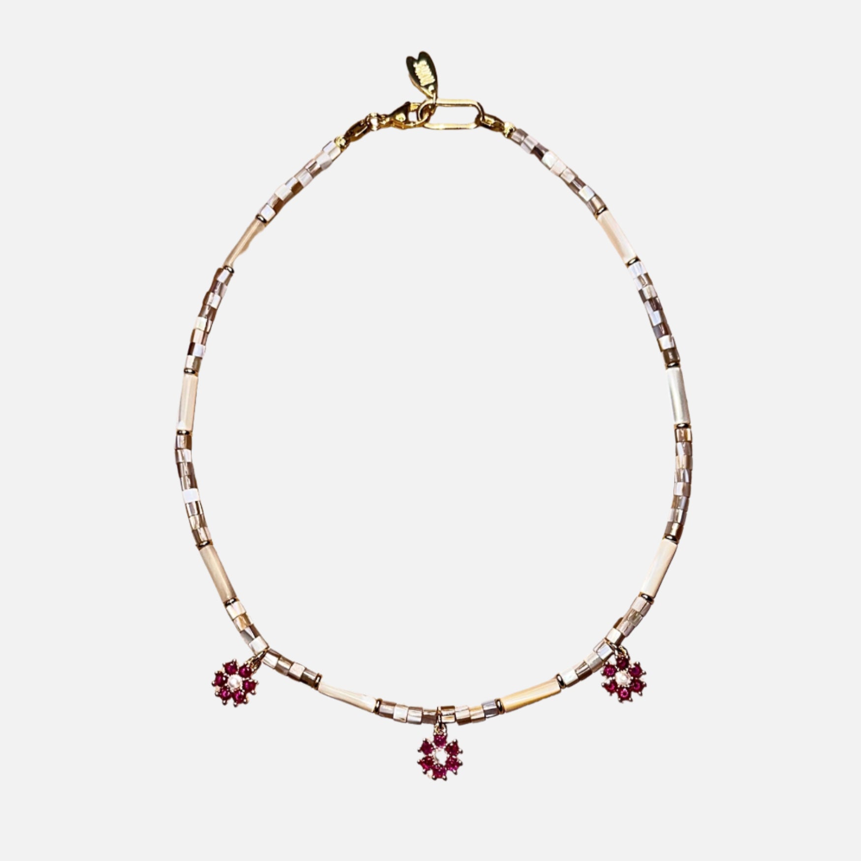 Palermo Bloom Necklace by NOTTE - At Present Jewelry