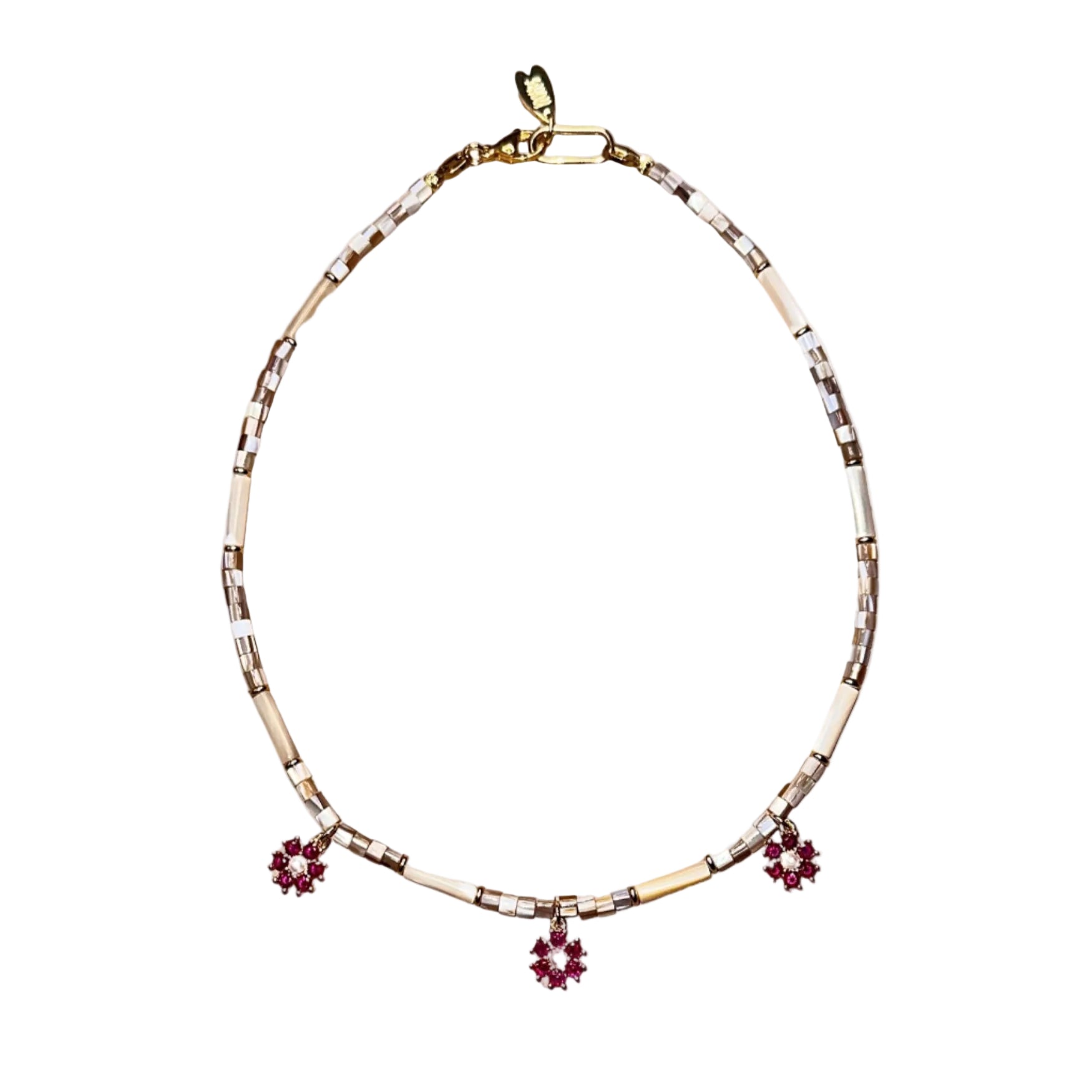Palermo Bloom Necklace by NOTTE - At Present Jewelry