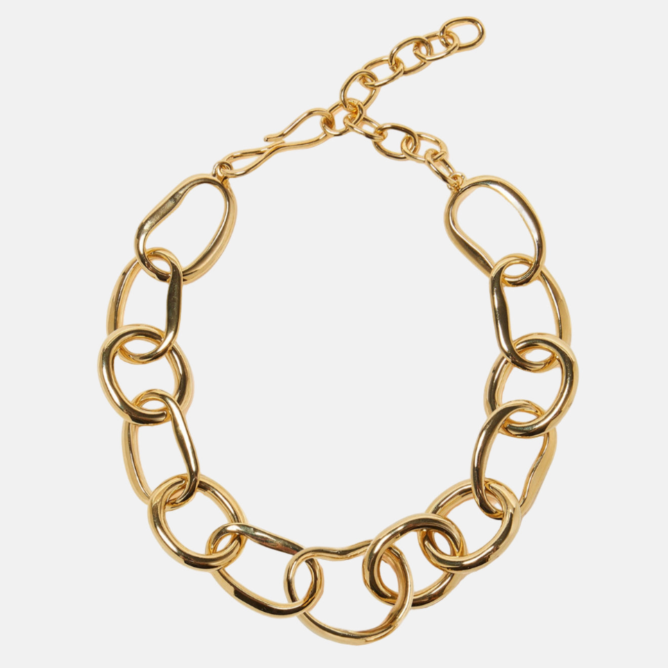 Porto Chain in Gold by Lizzie Fortunato - At Present Jewelry