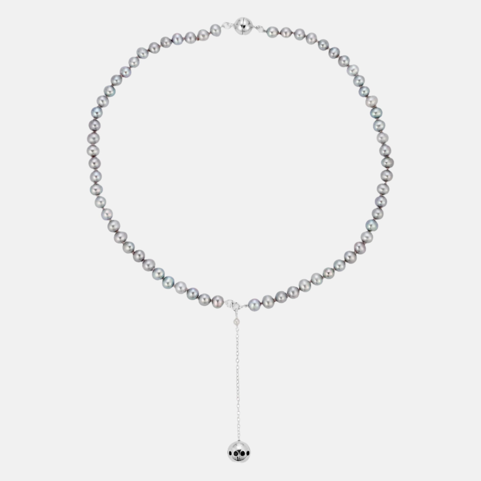 Nuni Noir Necklace by Monbouquette - At Present Jewelry