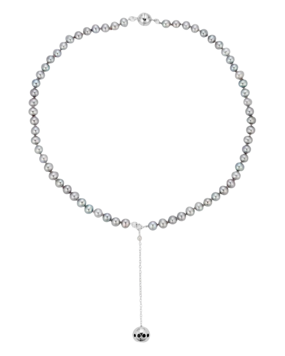 Nuni Noir Necklace by Monbouquette - At Present Jewelry