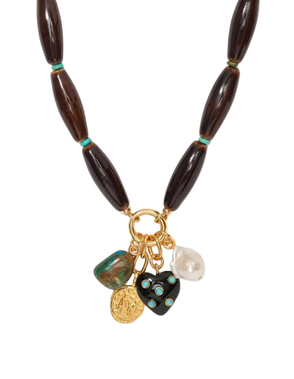 Marilla Necklace in Clove