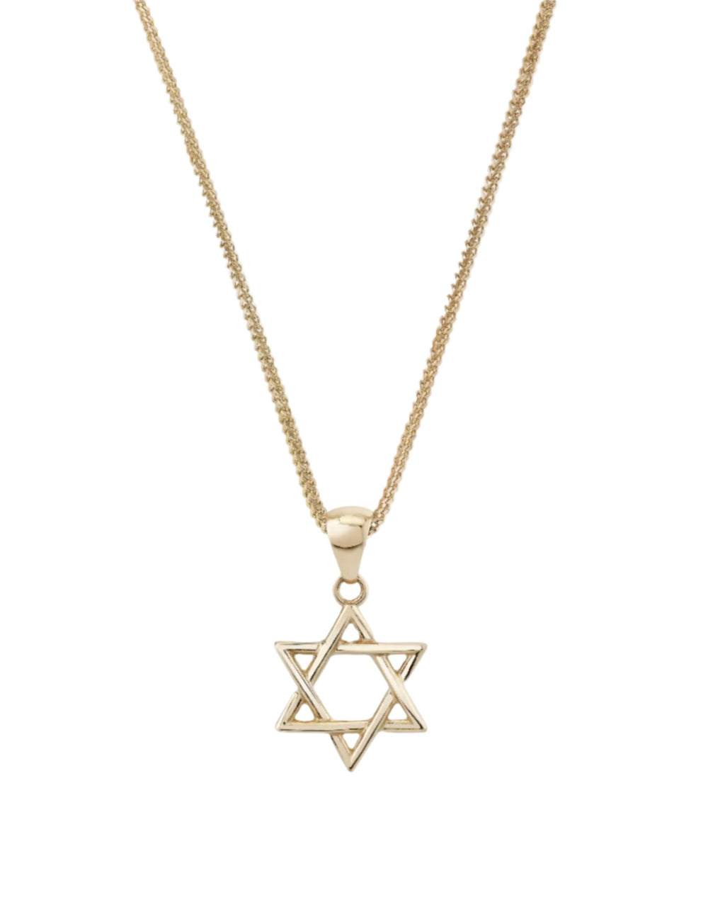 Star of David Talisman Charm