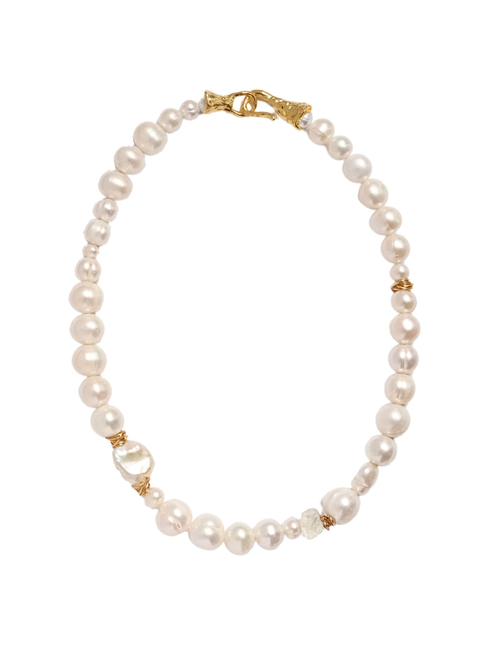 Milky Quartz Collar