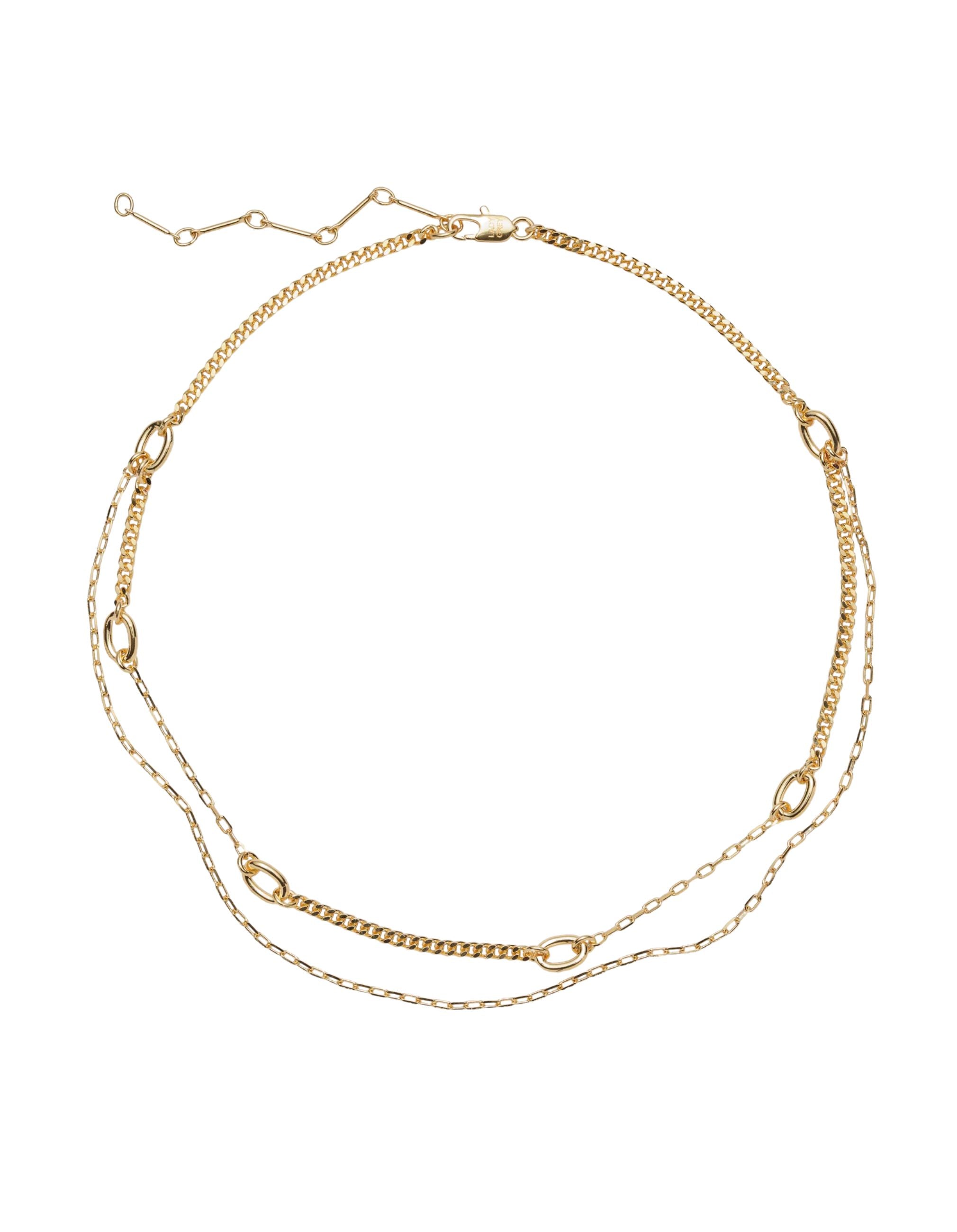 Dual Chain Necklace