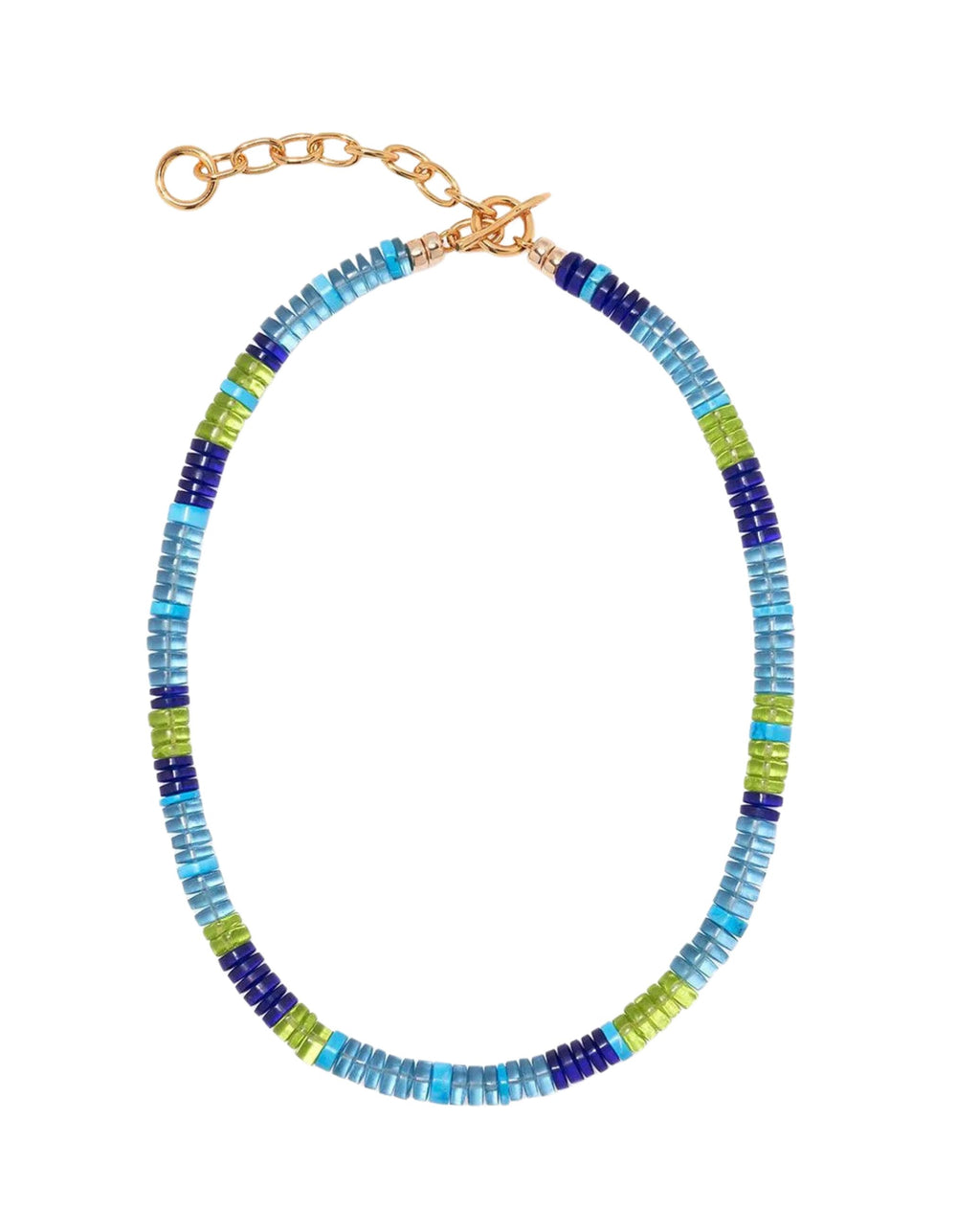 Agosto Necklace in High Tide