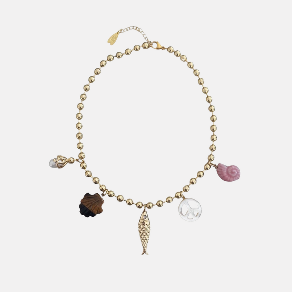 Il Mare Necklace by NOTTE - At Present Jewelry