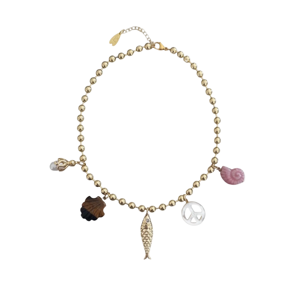 Il Mare Necklace by NOTTE - At Present Jewelry