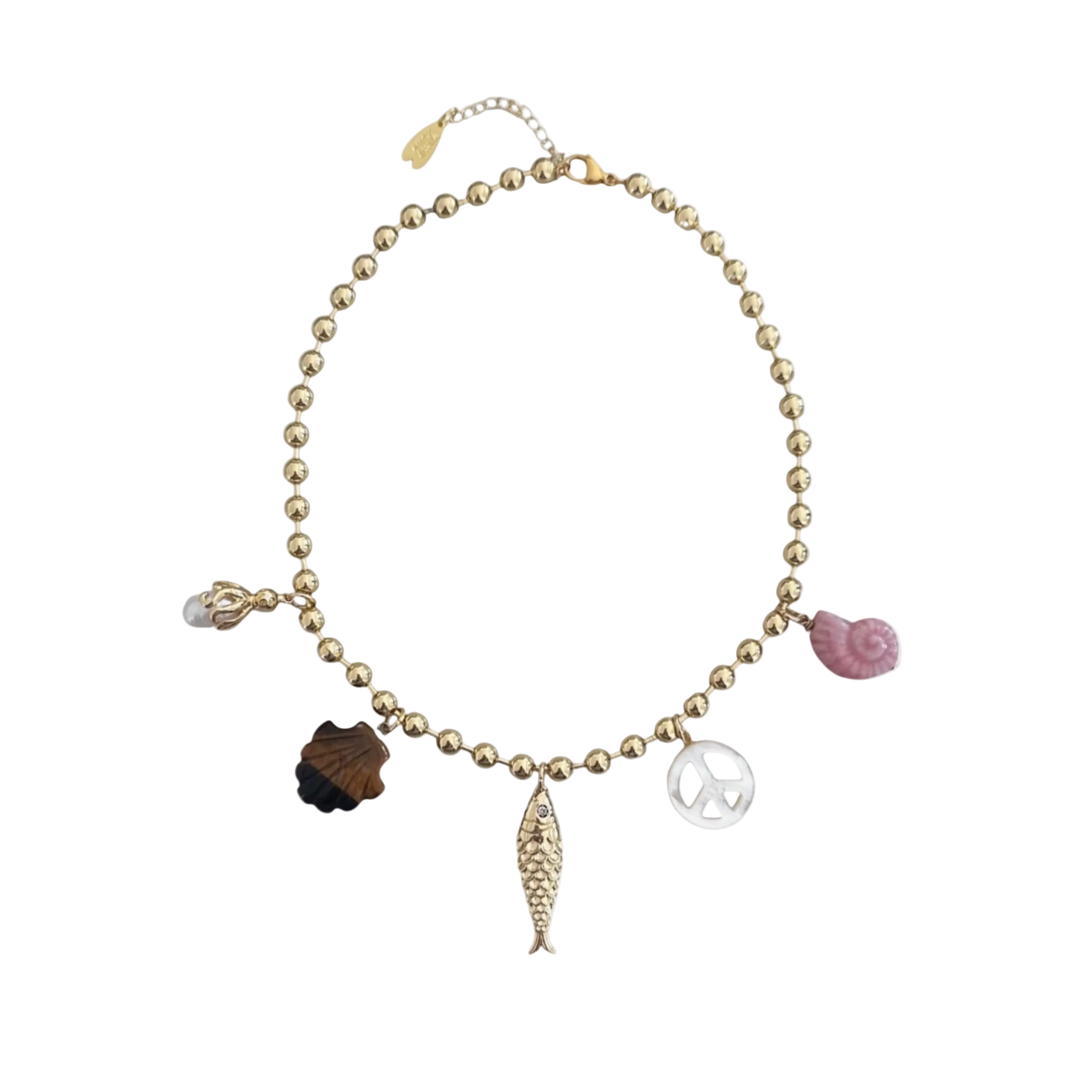 Il Mare Necklace by NOTTE - At Present Jewelry