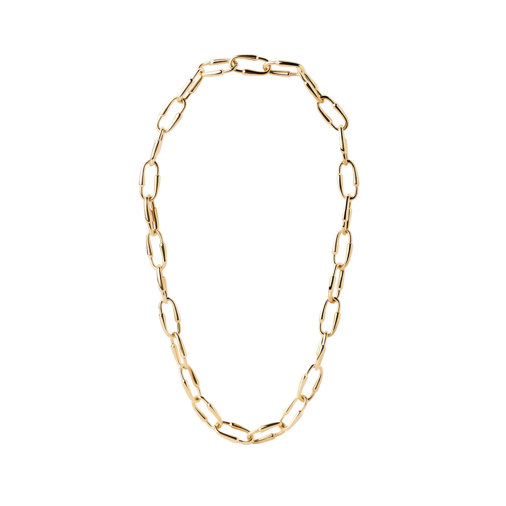 Loop Chain Necklace by PDPaola - At Present Jewelry