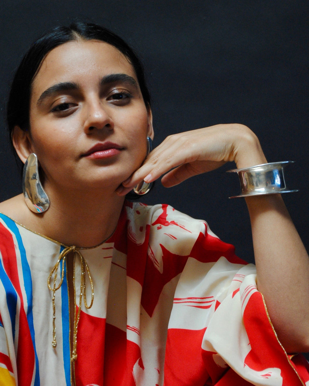 Noh Cuff Bracelet by Ariana Boussard-Reifel - At Present Jewelry