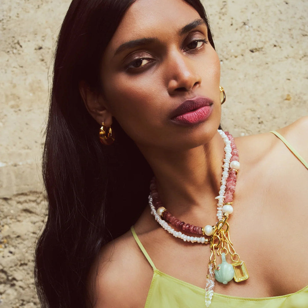 Tower Shell Charm by Lizzie Fortunato - At Present Jewelry