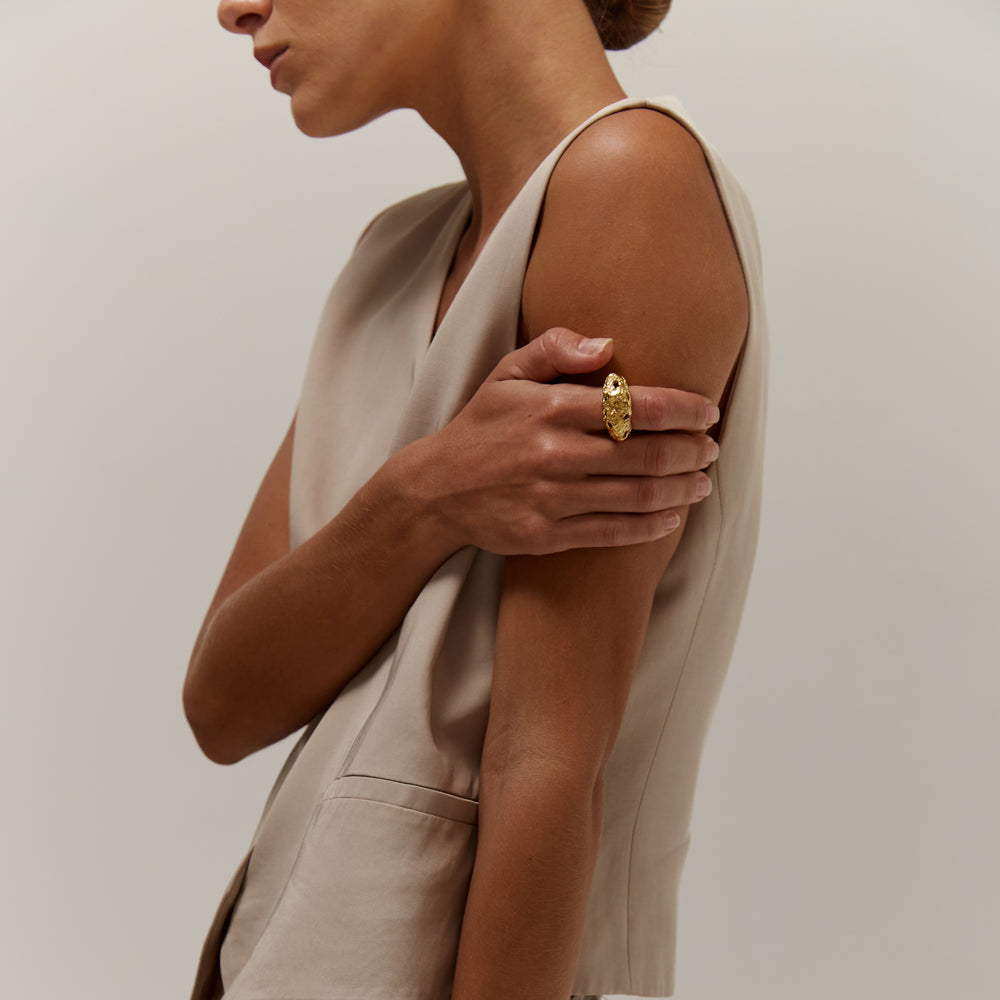 Galia Ring by Paola Sighinolfi - At Present Jewelry