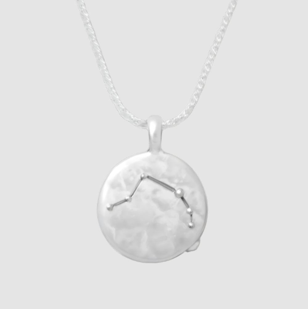 Aries Pendant Necklace by Carina Hardy - At Present Jewelry