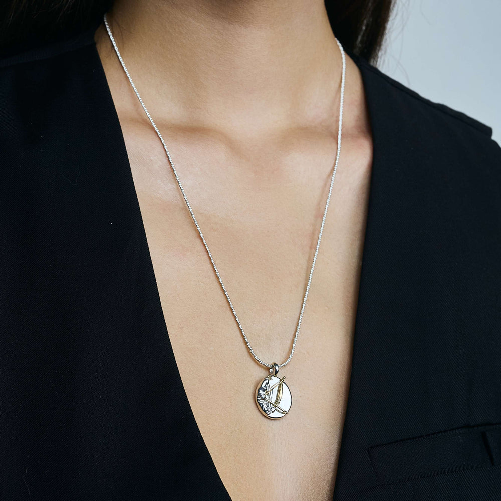 Sagittarius Pendant Necklace by Carina Hardy - At Present Jewelry