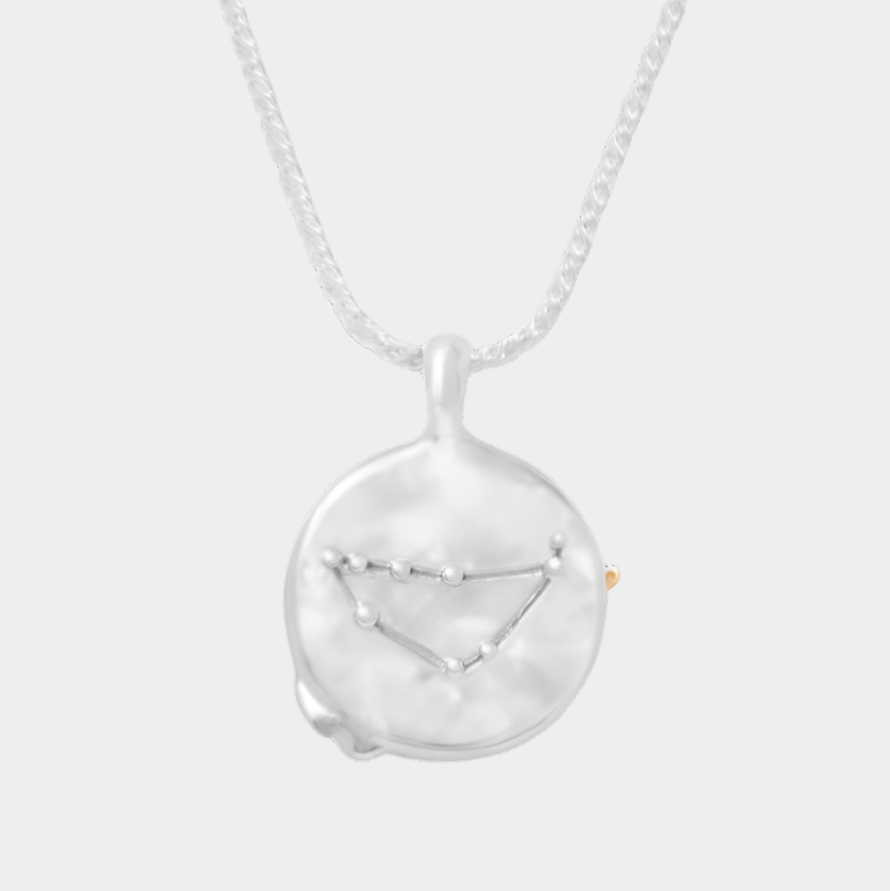 Capricorn Pendant Necklace by Carina Hardy - At Present Jewelry