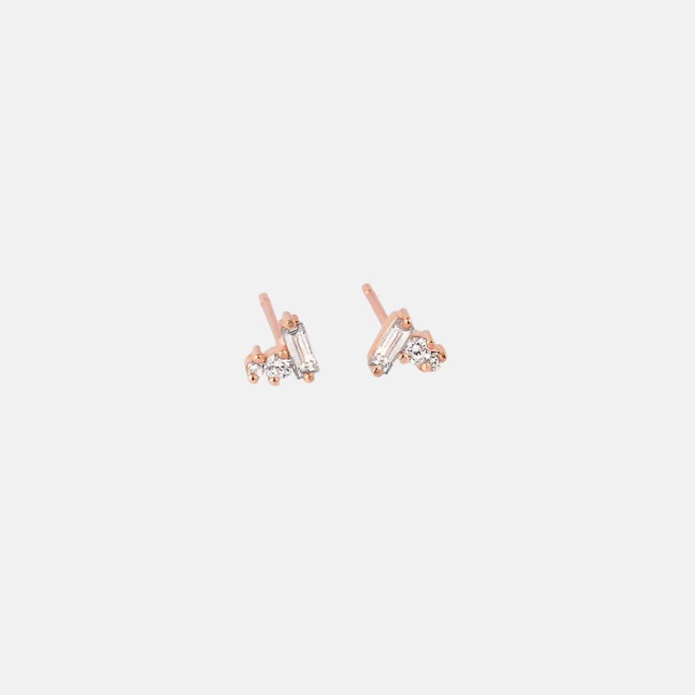 Petite Post Earrings by Meredith Young - At Present Jewelry