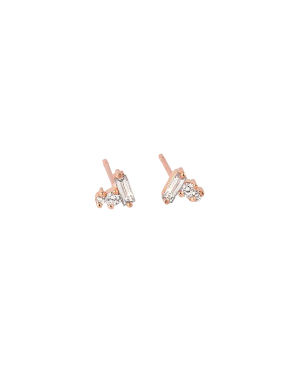 Petite Post Earrings by Meredith Young - At Present Jewelry