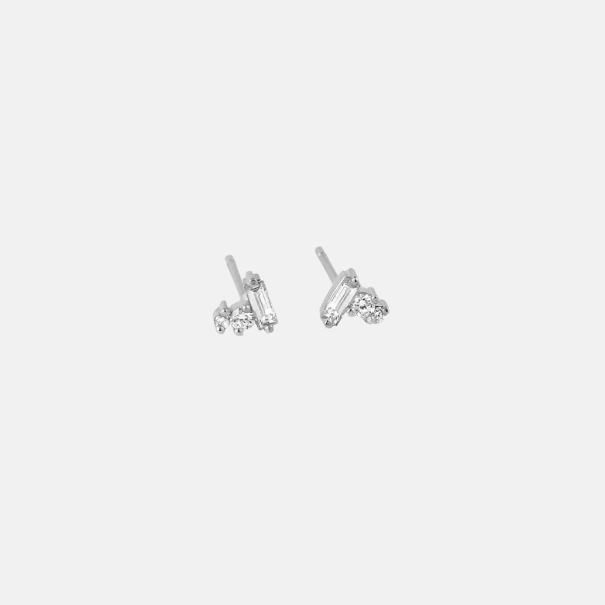 Petite Post Earrings by Meredith Young - At Present Jewelry