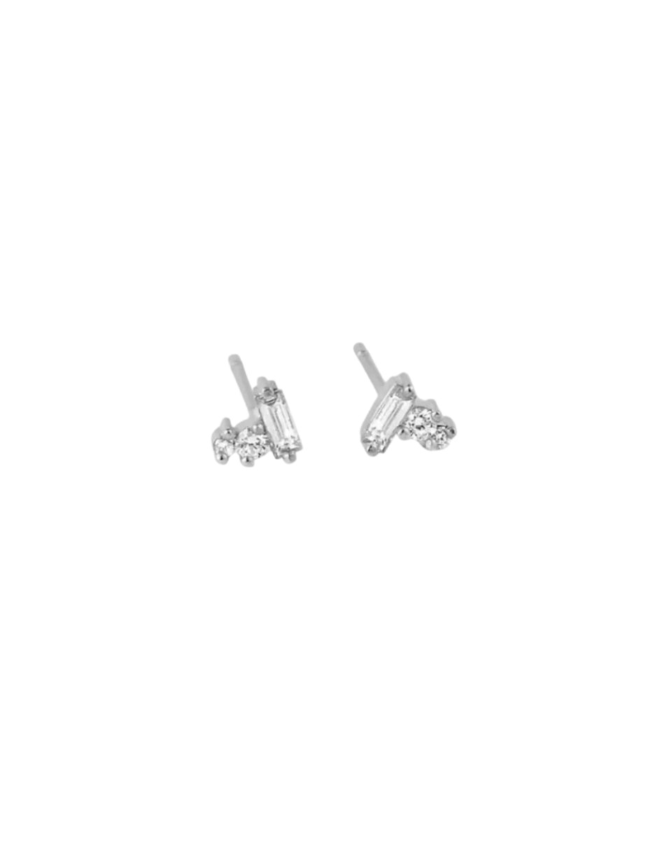 Petite Post Earrings by Meredith Young - At Present Jewelry