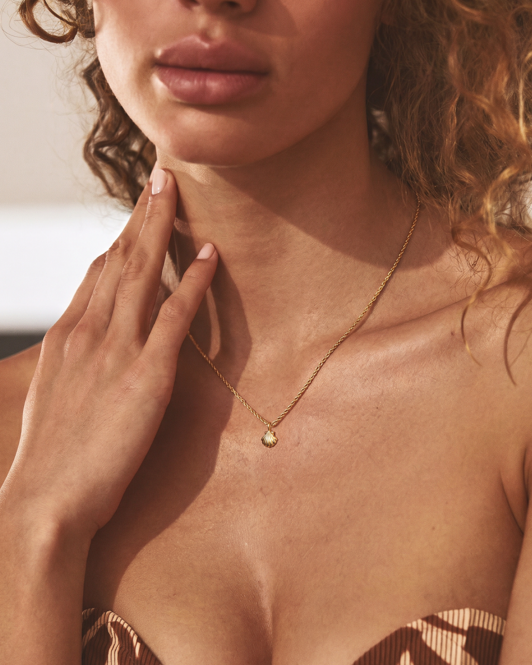 Petite Scallop Shell Charm