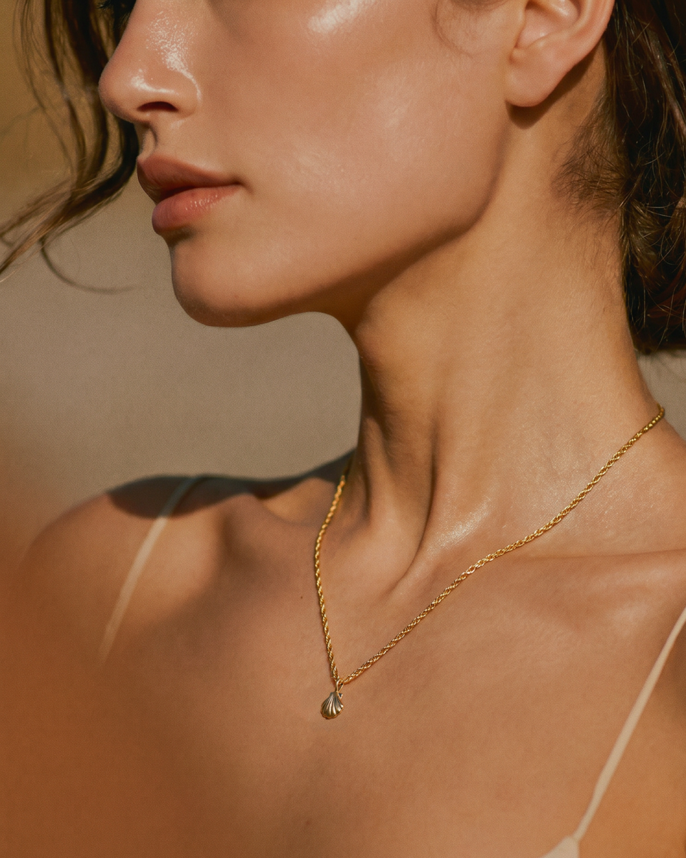 Petite Scallop Shell Charm
