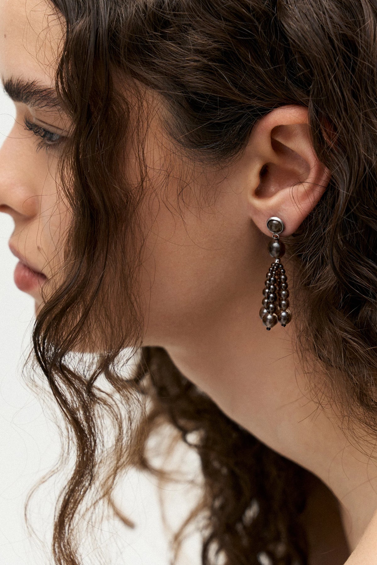 Pompon Earrings