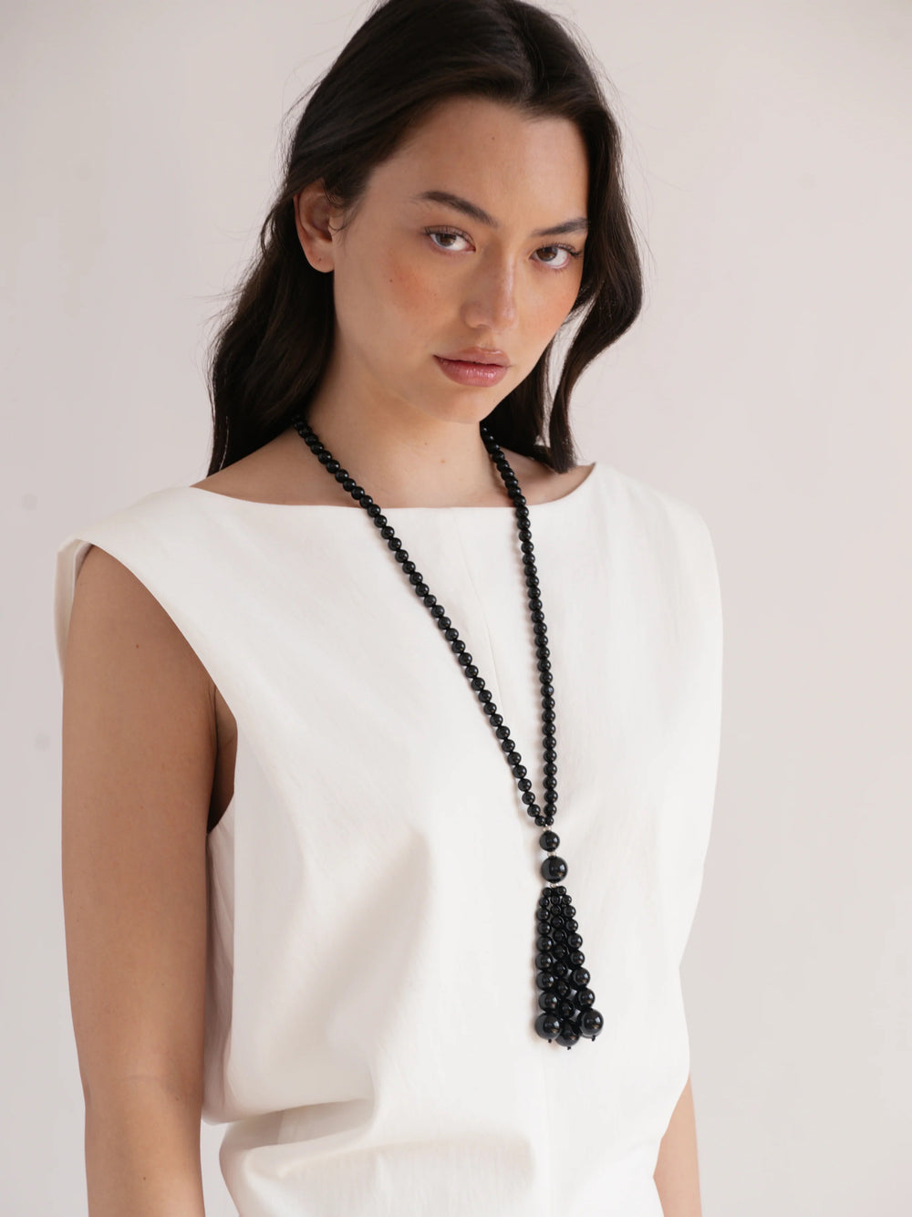 Pompon Necklace