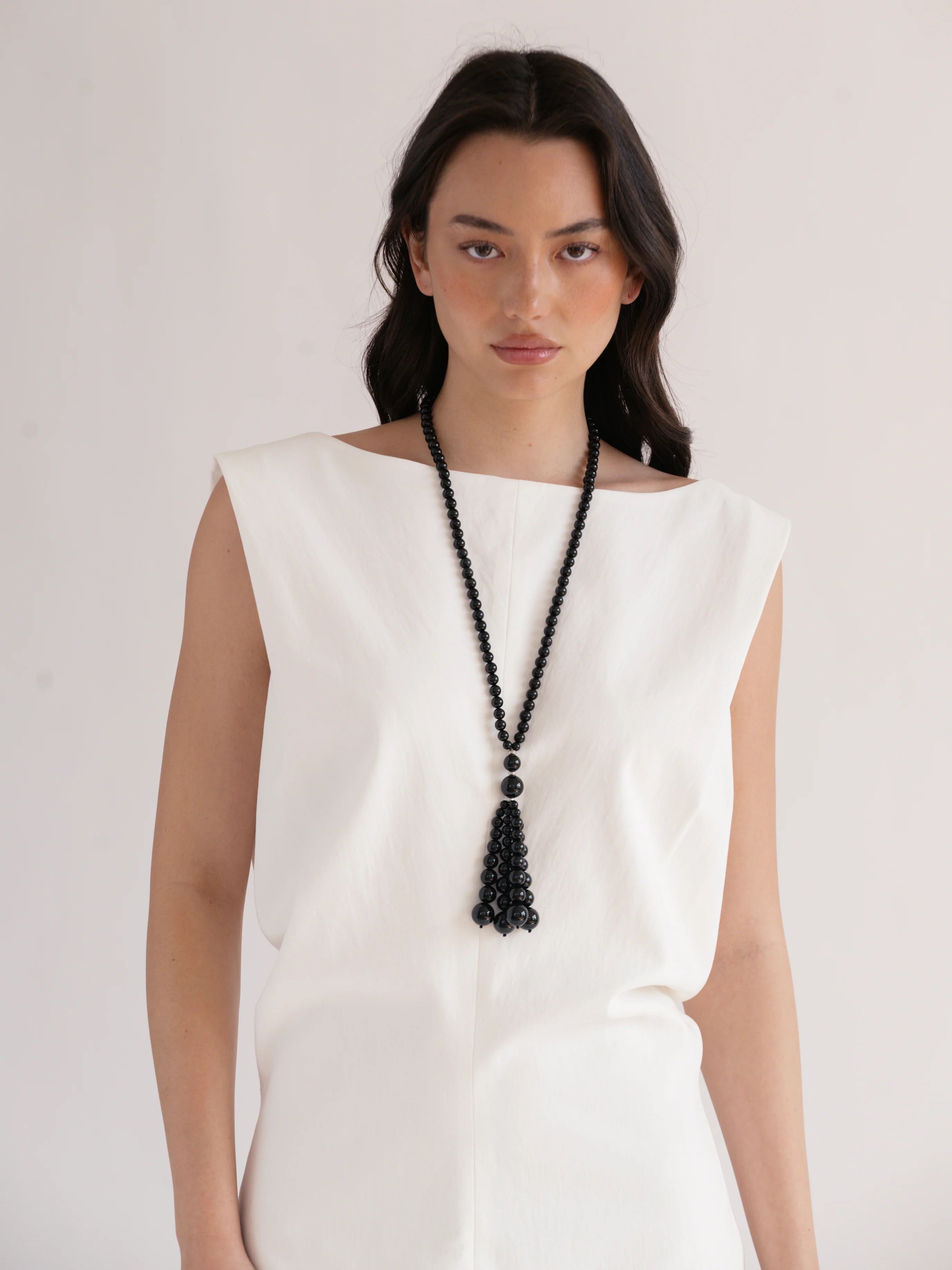 Pompon Necklace