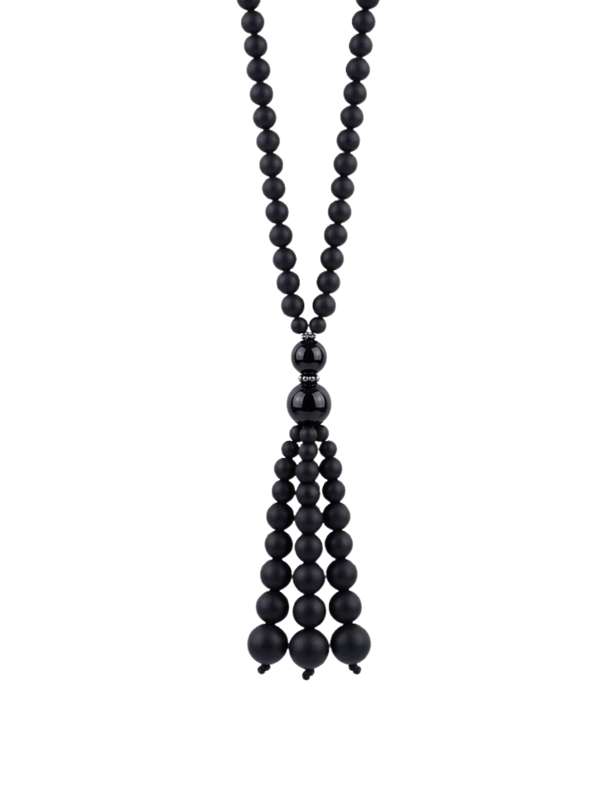 Pompon Necklace