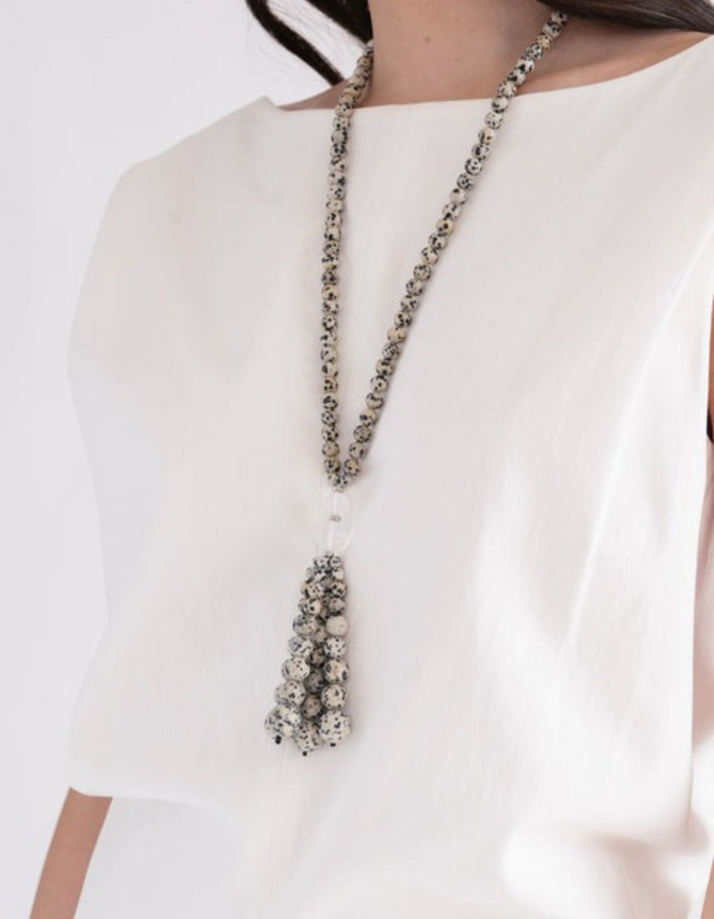 Pompon Necklace