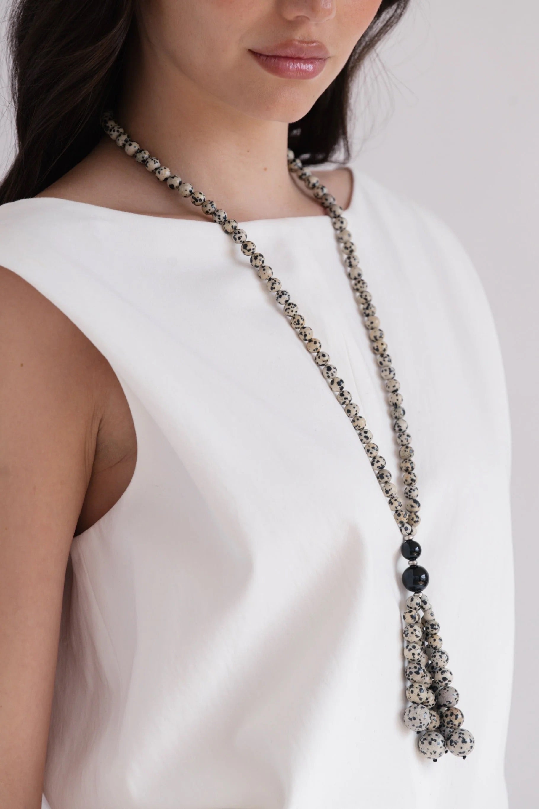 Pompon Necklace