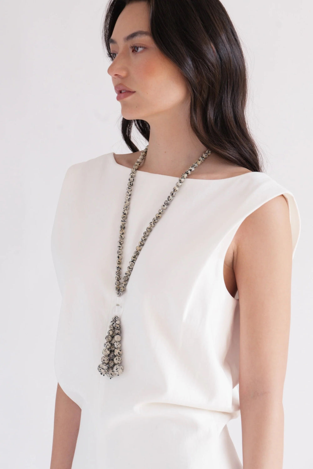 Pompon Necklace