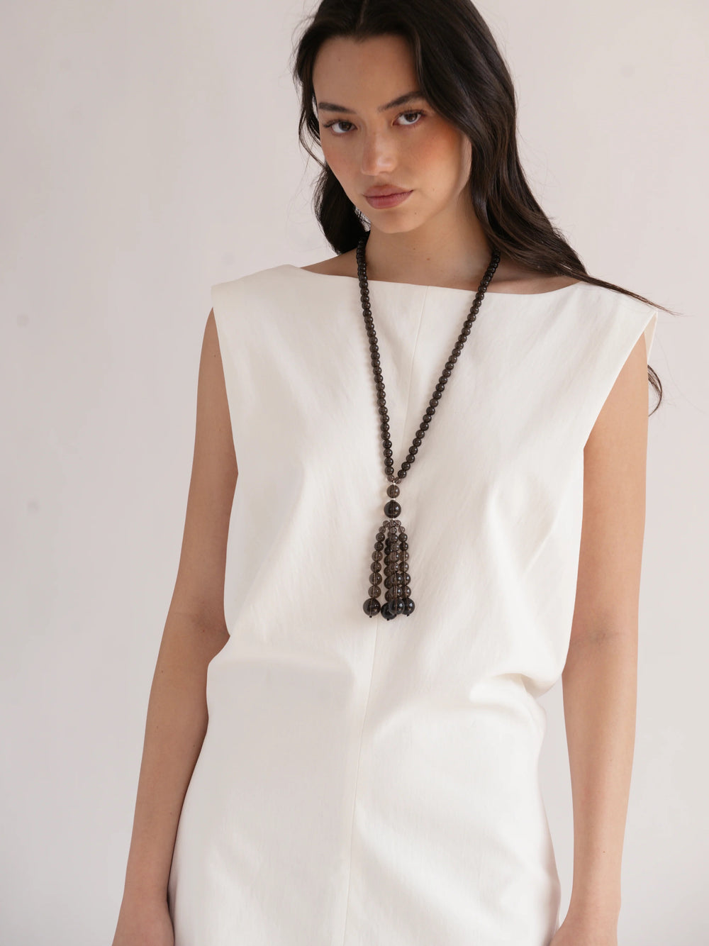 Pompon Necklace
