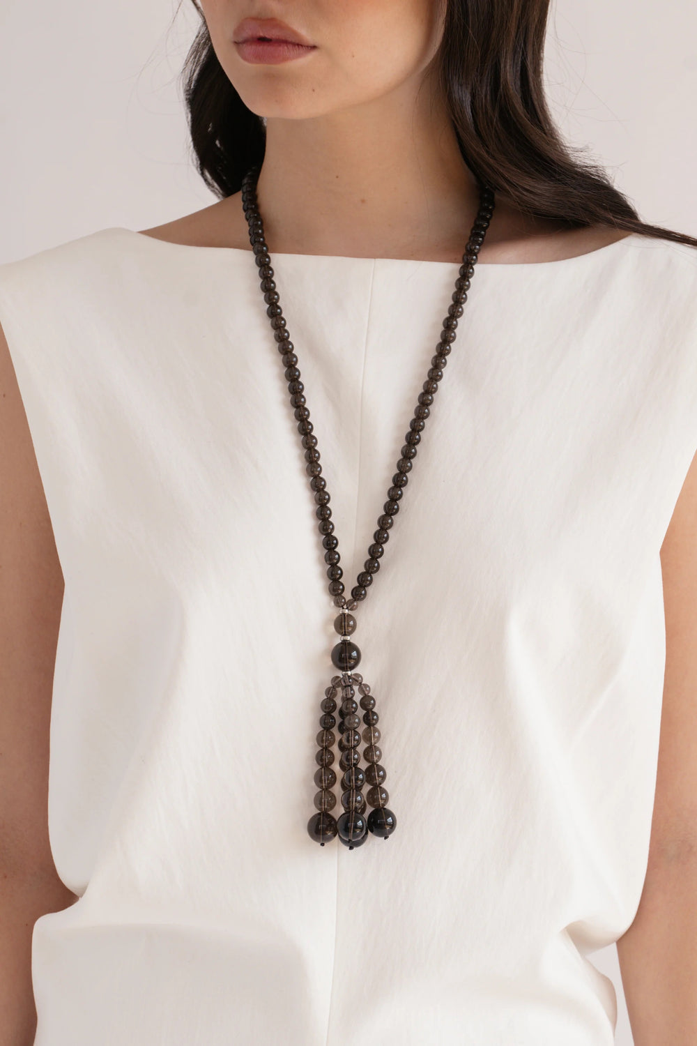 Pompon Necklace