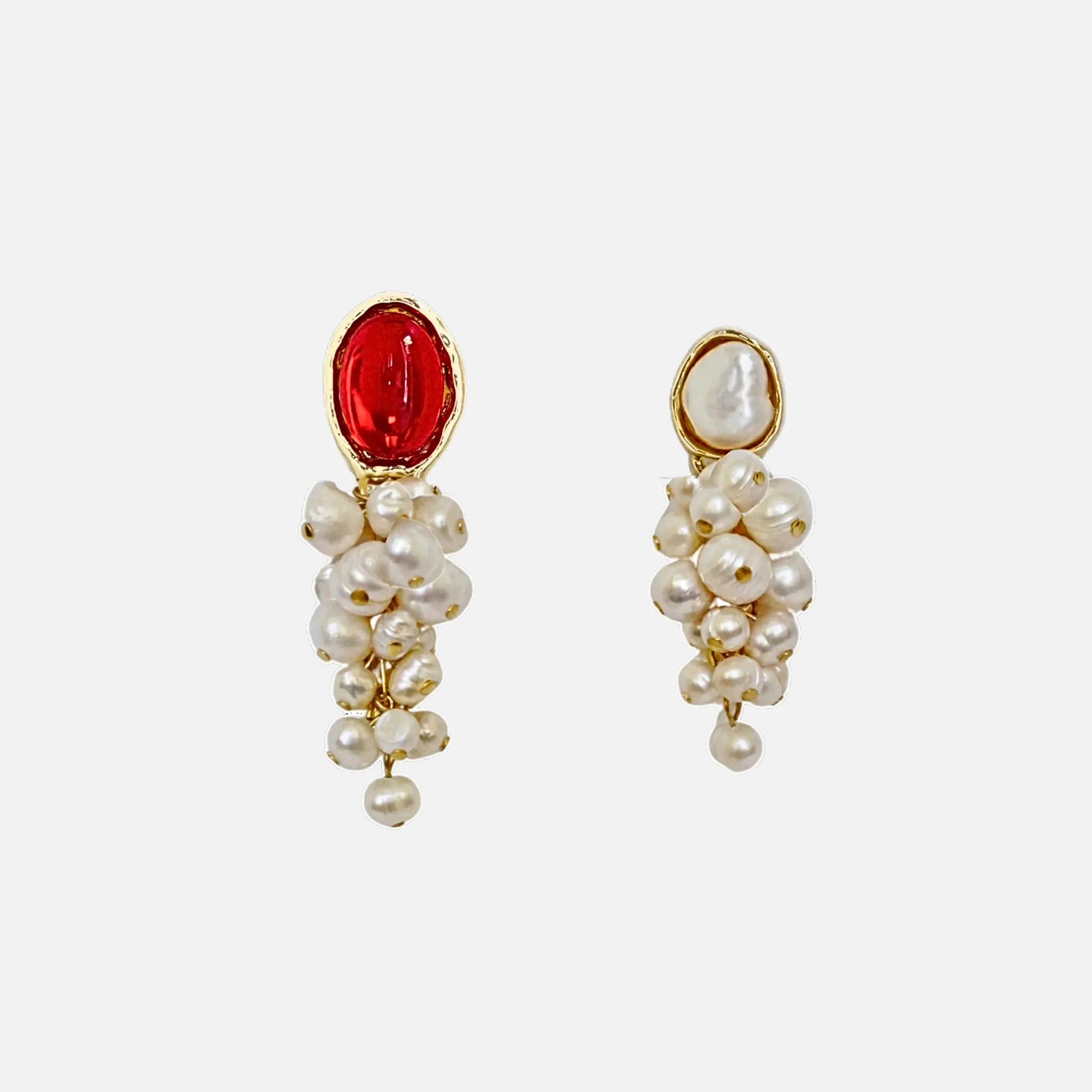 Victorian Earrings by Anita Berisha - At Present Jewelry