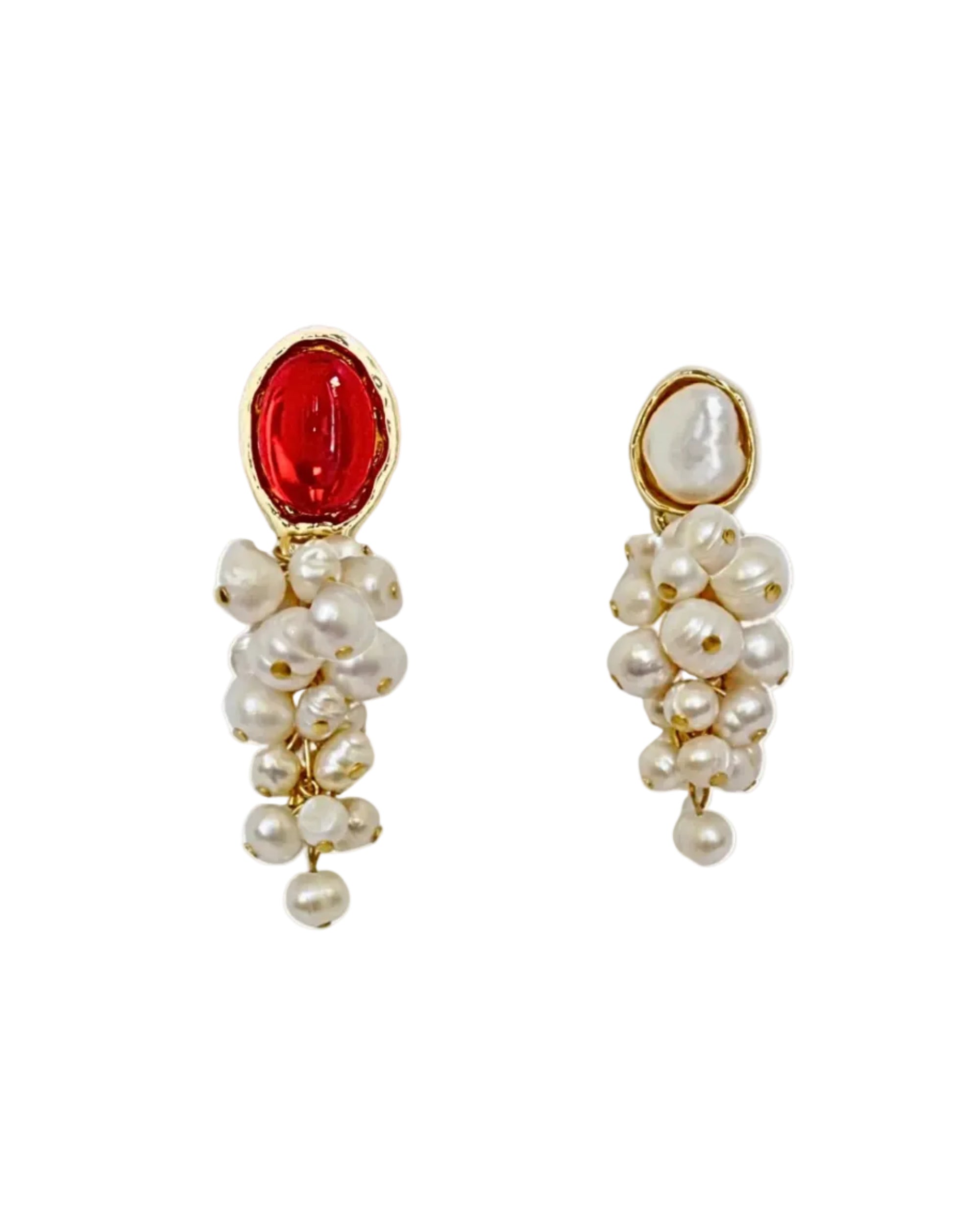 Victorian Earrings by Anita Berisha - At Present Jewelry