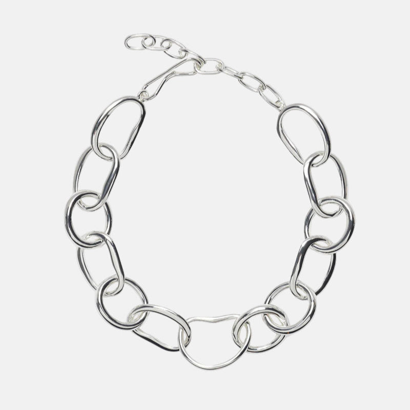 Porto Chain in Silver by Lizzie Fortunato - At Present Jewelry