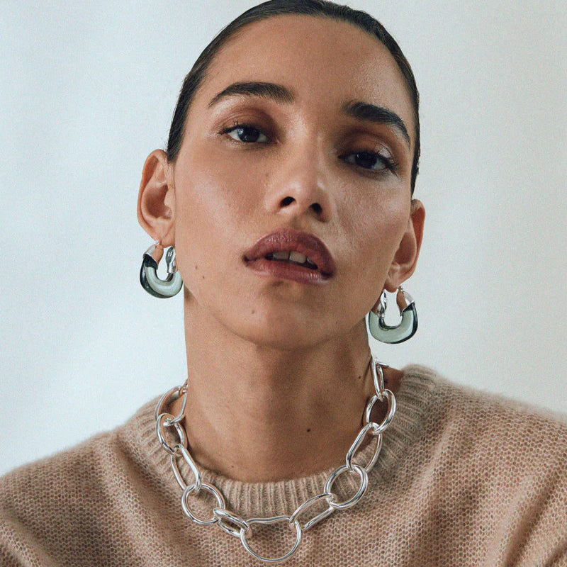 Porto Chain in Silver by Lizzie Fortunato - At Present Jewelry